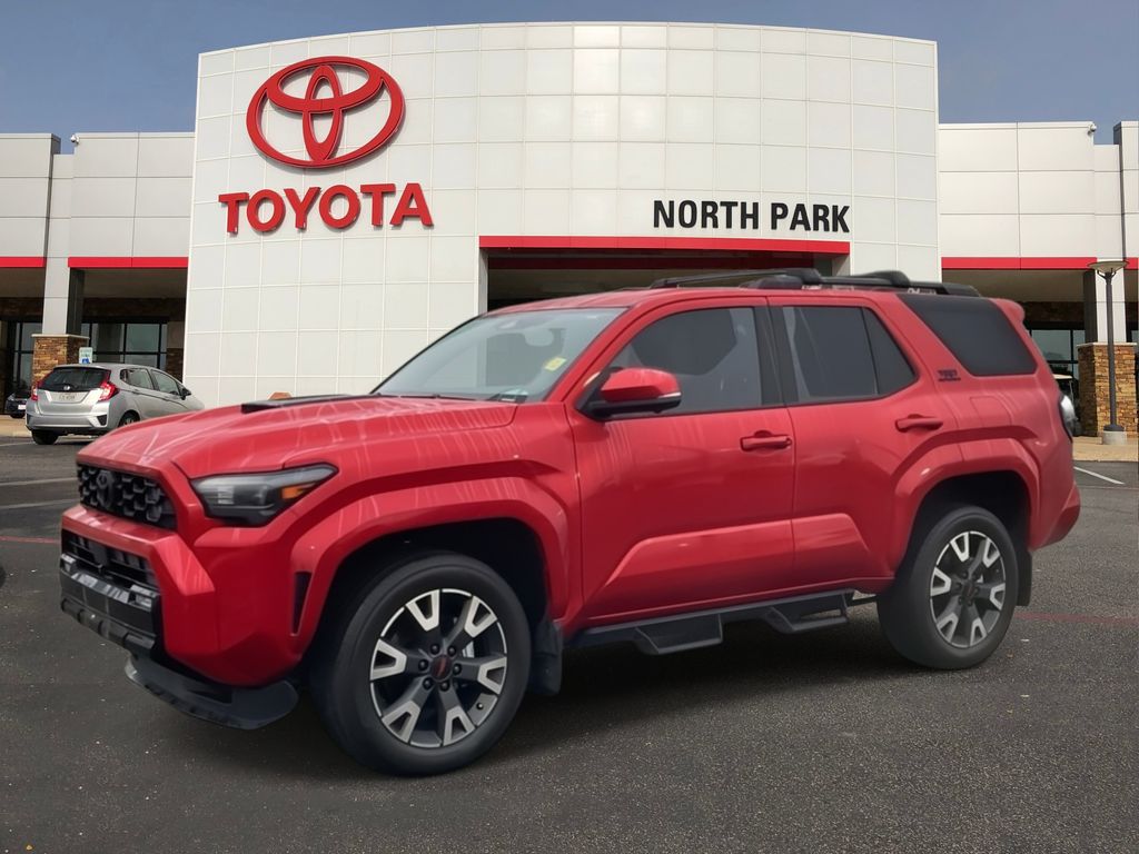 2025 Toyota 4Runner SUV 
