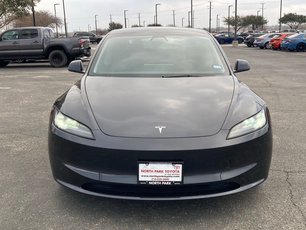 Used 2024 Tesla Model 3 Base with VIN 5YJ3E1EA9RF740649 for sale in San Antonio, TX