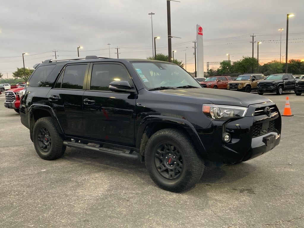 Certified 2023 Toyota 4Runner SR5 Premium SUV