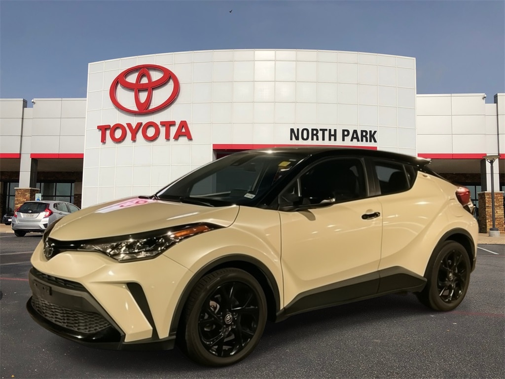 2021 Toyota C-HR Nightshade's photo
