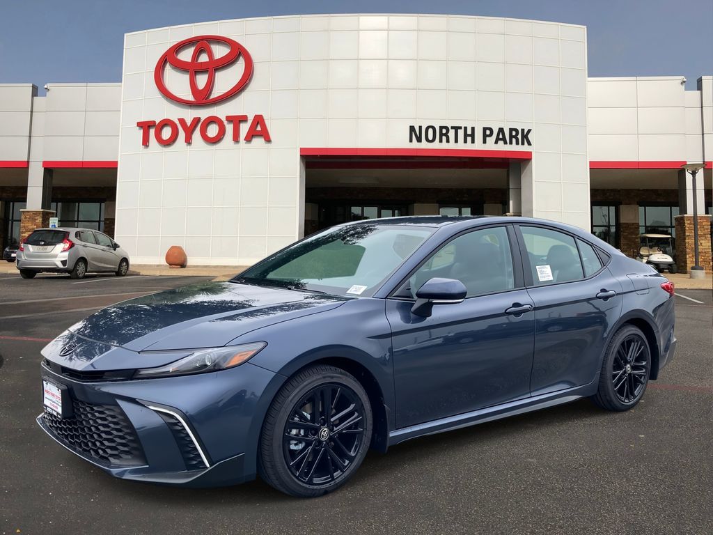 New 2026 Toyota Camry SE