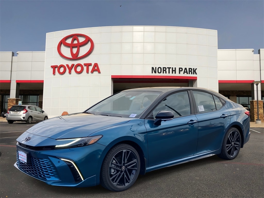 2026 Toyota Camry XSE's photo