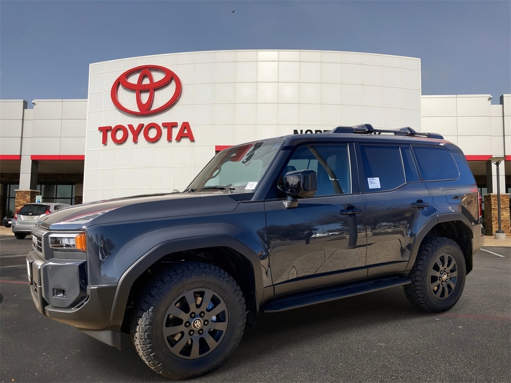 New 2026 Toyota Land Cruiser Base SUV