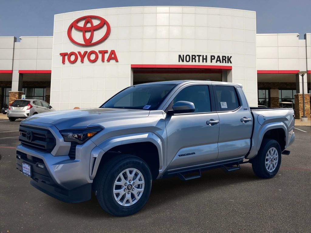 New 2026 Toyota Tacoma SR5