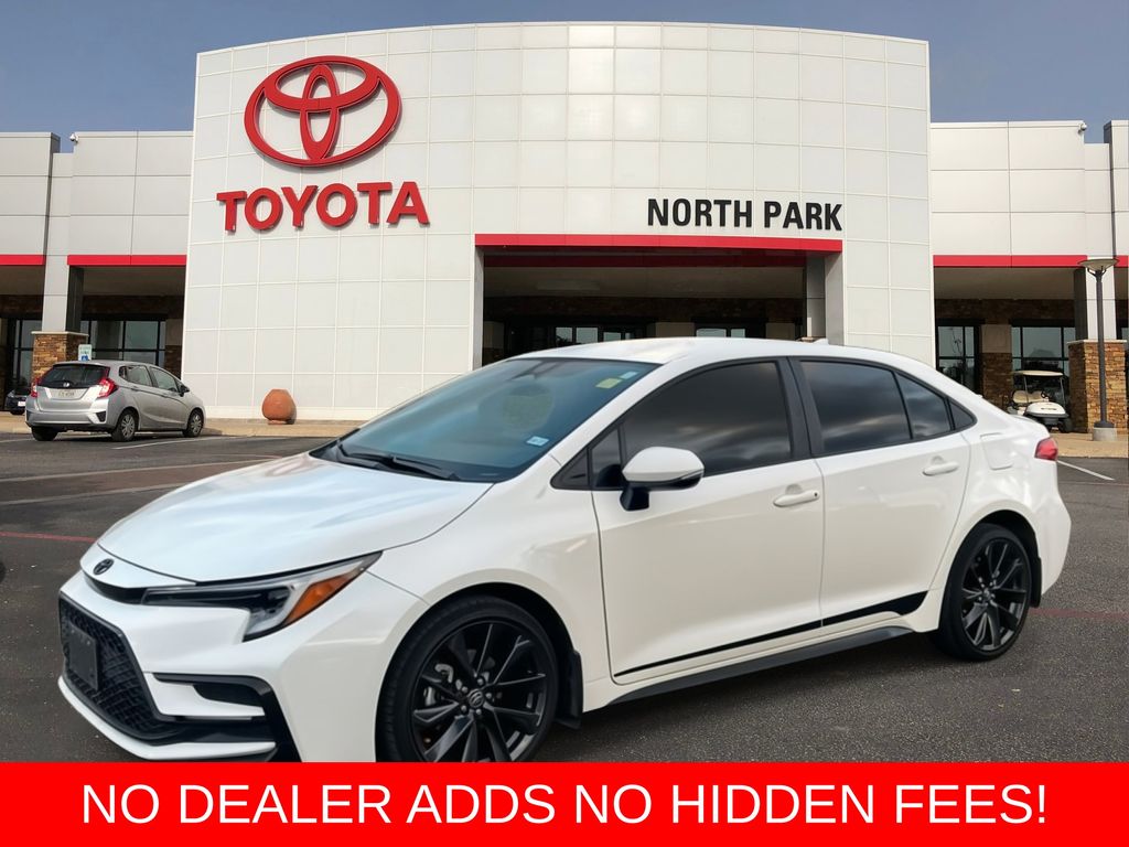 2025 Toyota Corolla