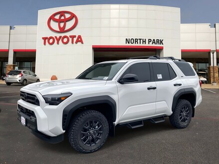 2026 Toyota 4Runner SR5 SUV