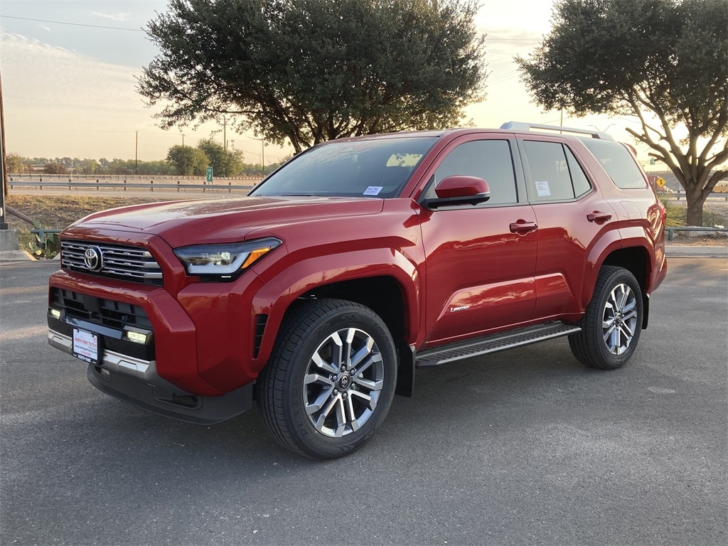 2025 Toyota 4Runner SUV 