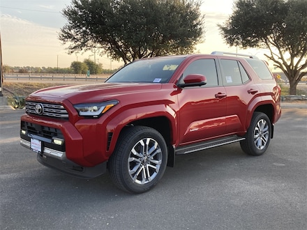2025 Toyota 4Runner Limited SUV