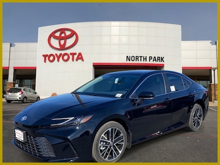 2026 Toyota Camry XLE Sedan