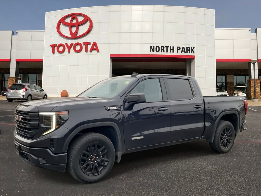 2024 GMC Sierra 4WD Crew Cab Short Box Elevation's photo