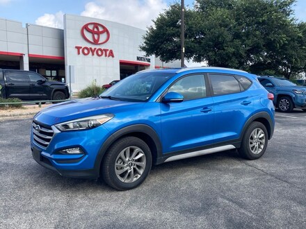 2017 Hyundai Tucson SE Plus SUV