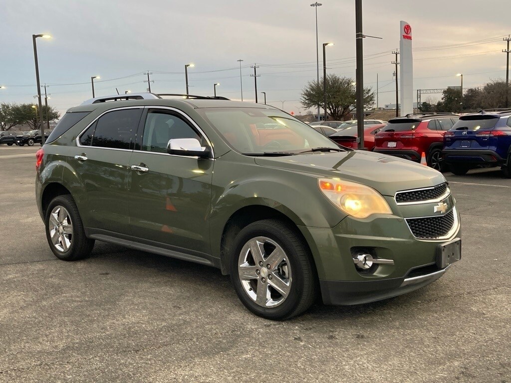 Used 2015 Chevrolet Equinox LTZ SUV