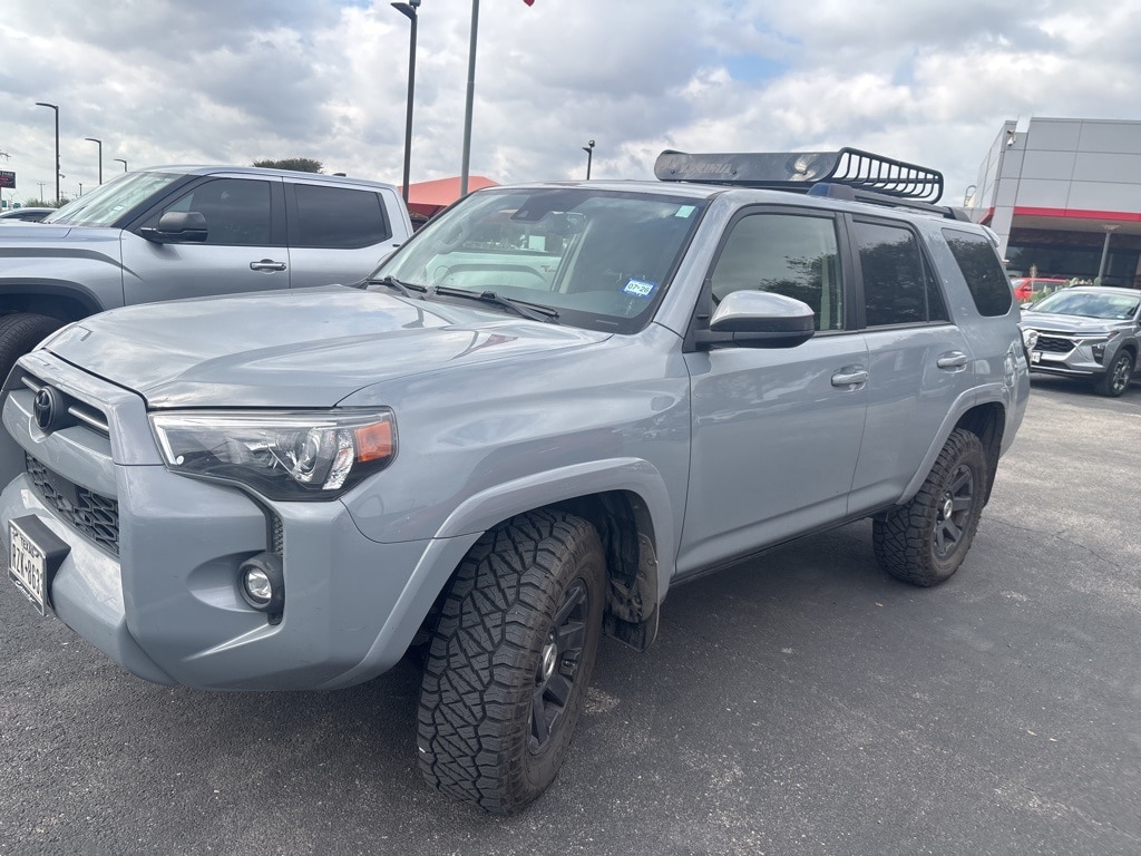 2021 Toyota 4Runner SUV 