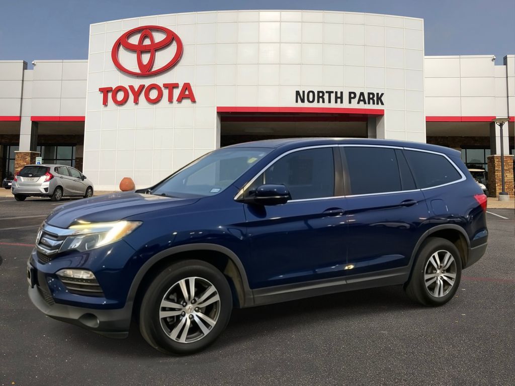 2017 Honda Pilot 4WD EX-L's photo