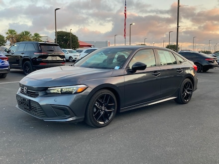2024 Honda Civic Sport Sedan