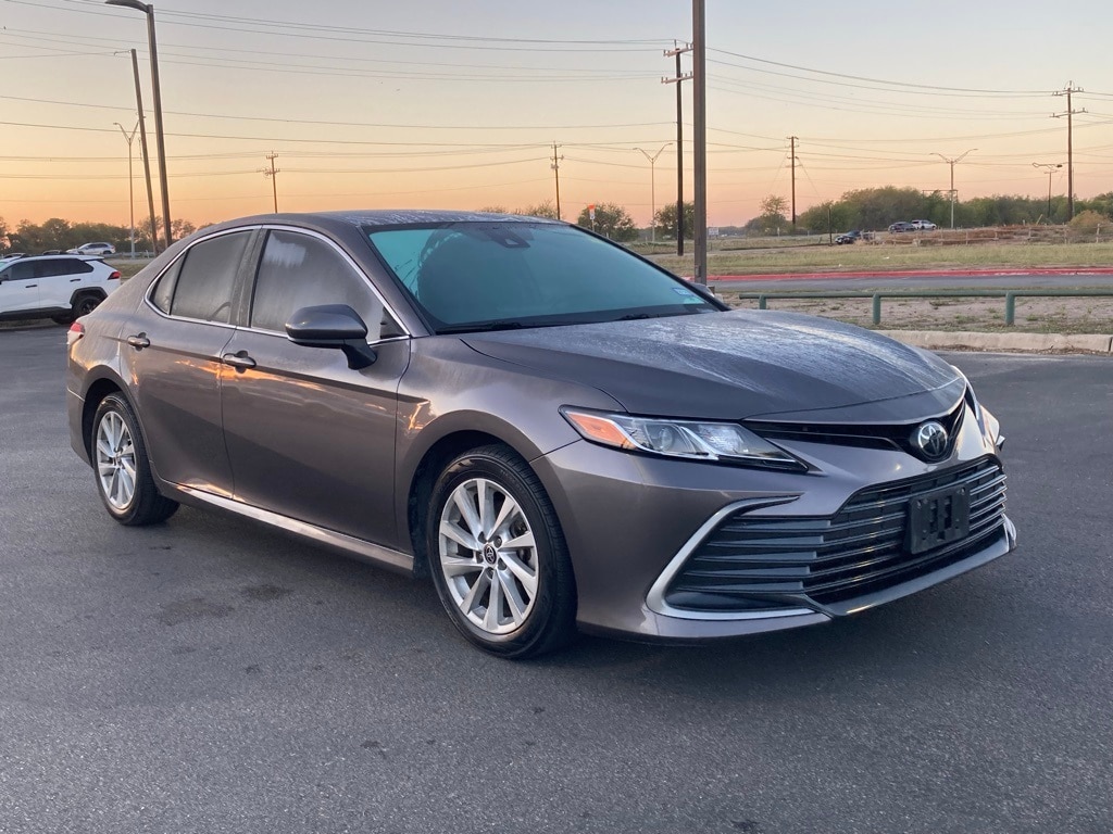 Used 2022 Toyota Camry LE Sedan