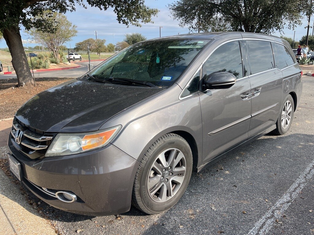 Used 2015 Honda Odyssey Touring Minivan/Van
