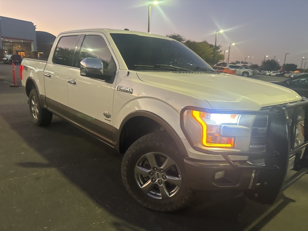 Used 2016 Ford F-150 King Ranch Truck