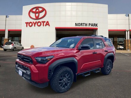 2026 Toyota 4Runner SR5 SUV