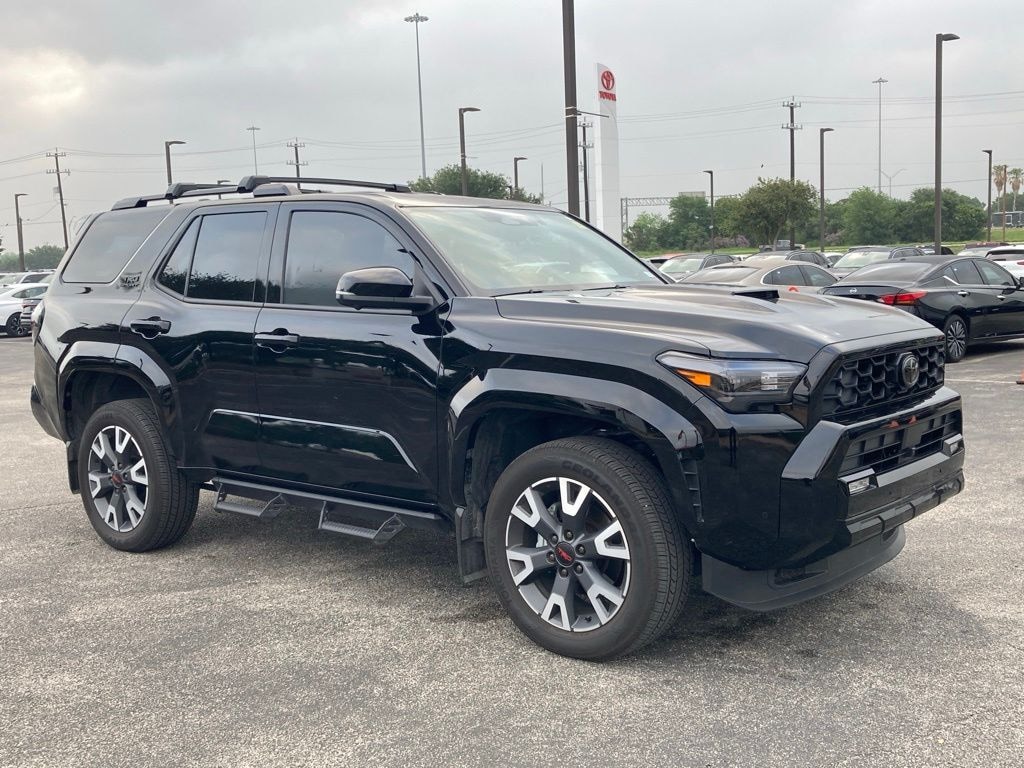 Certified 2025 Toyota 4Runner TRD Sport Premium SUV