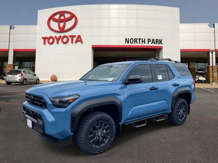 2026 Toyota 4Runner SR5 SUV