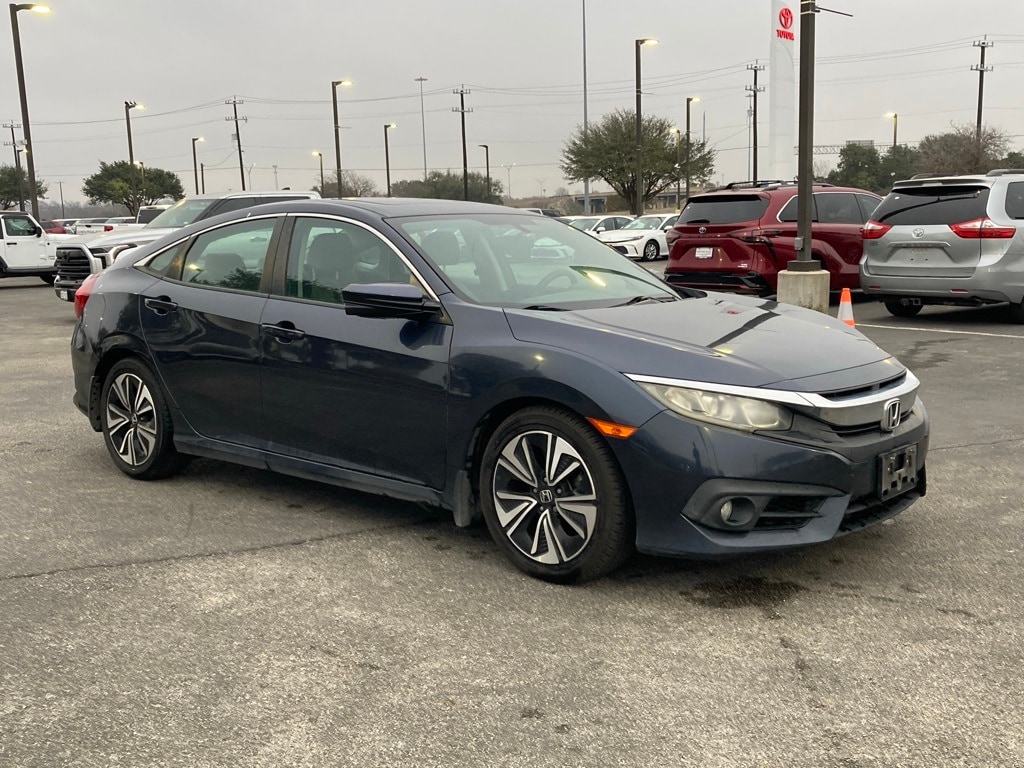 Used 2017 Honda Civic EX-T Sedan
