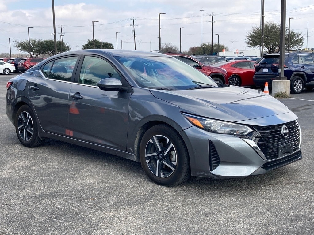 Used 2024 Nissan Sentra SV Sedan