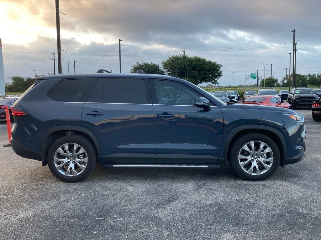 Certified 2025 Toyota Grand Highlander Limited SUV