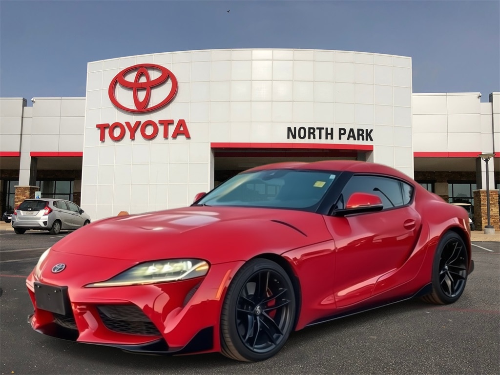 Certified 2020 Toyota Supra 3.0 Coupe