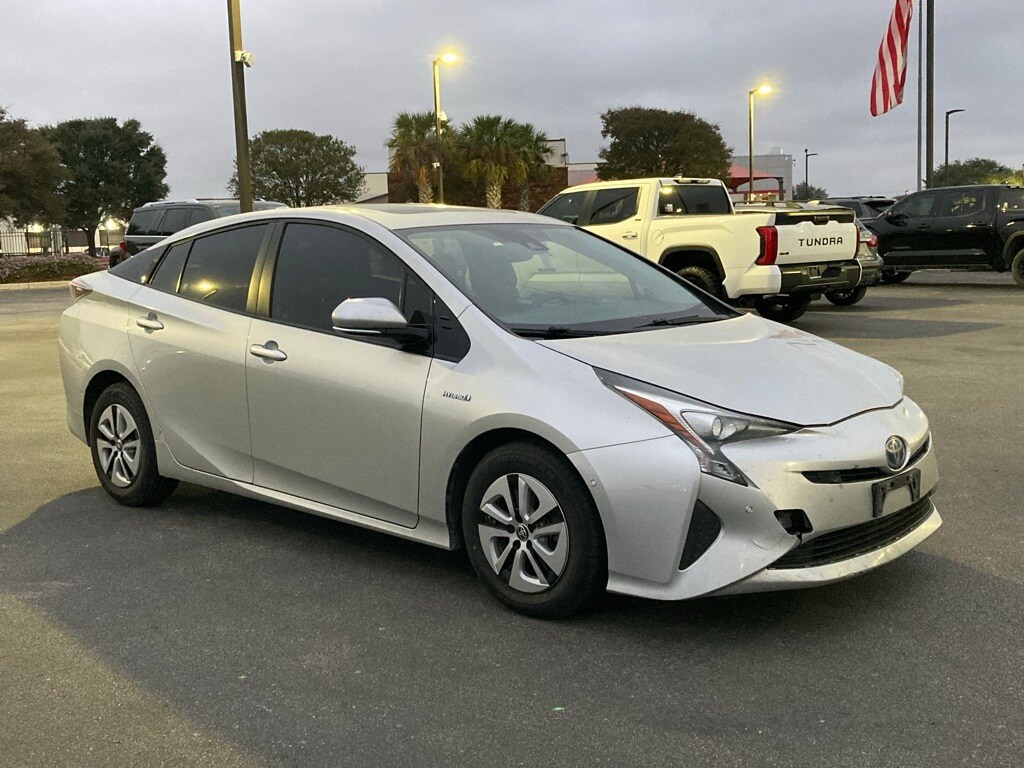 Used 2018 Toyota Prius Four Hatchback