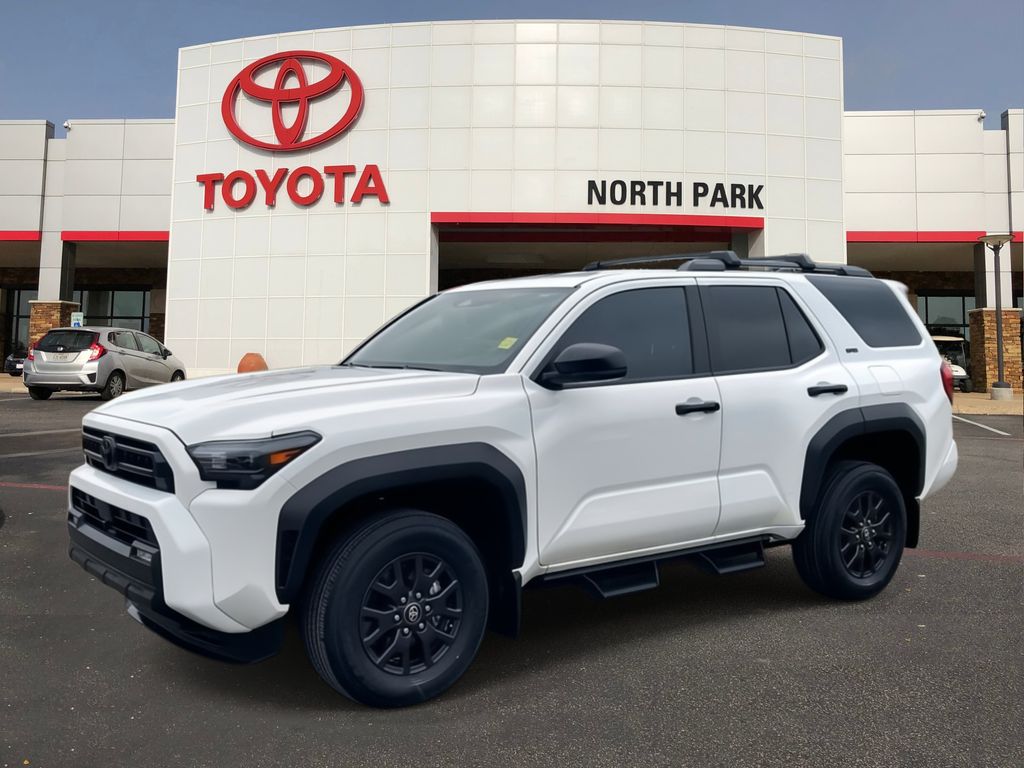 2025 Toyota 4Runner SUV 