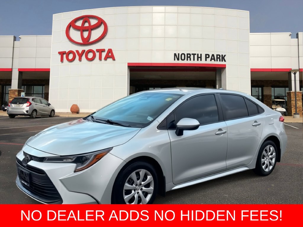 2025 Toyota Corolla