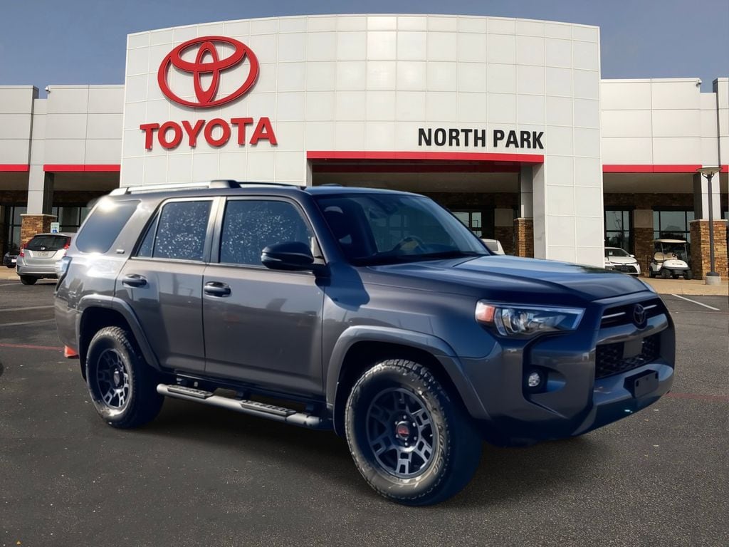 Certified 2021 Toyota 4Runner SR5 Premium SUV