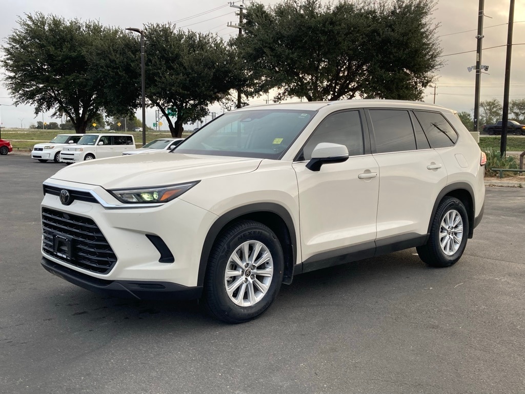 Certified 2024 Toyota Grand Highlander XLE SUV