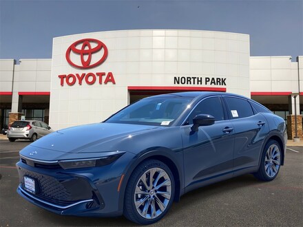 2026 Toyota Crown Limited Sedan