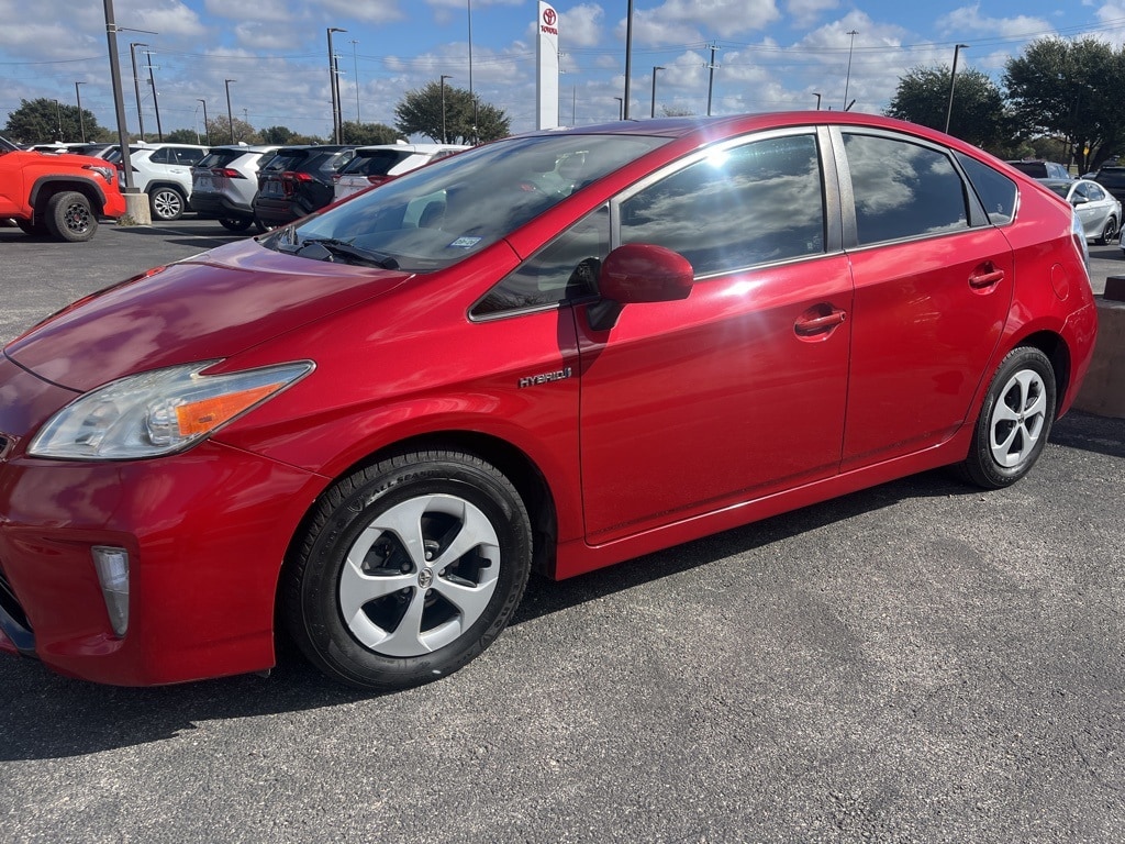 Used 2014 Toyota Prius Four Hatchback