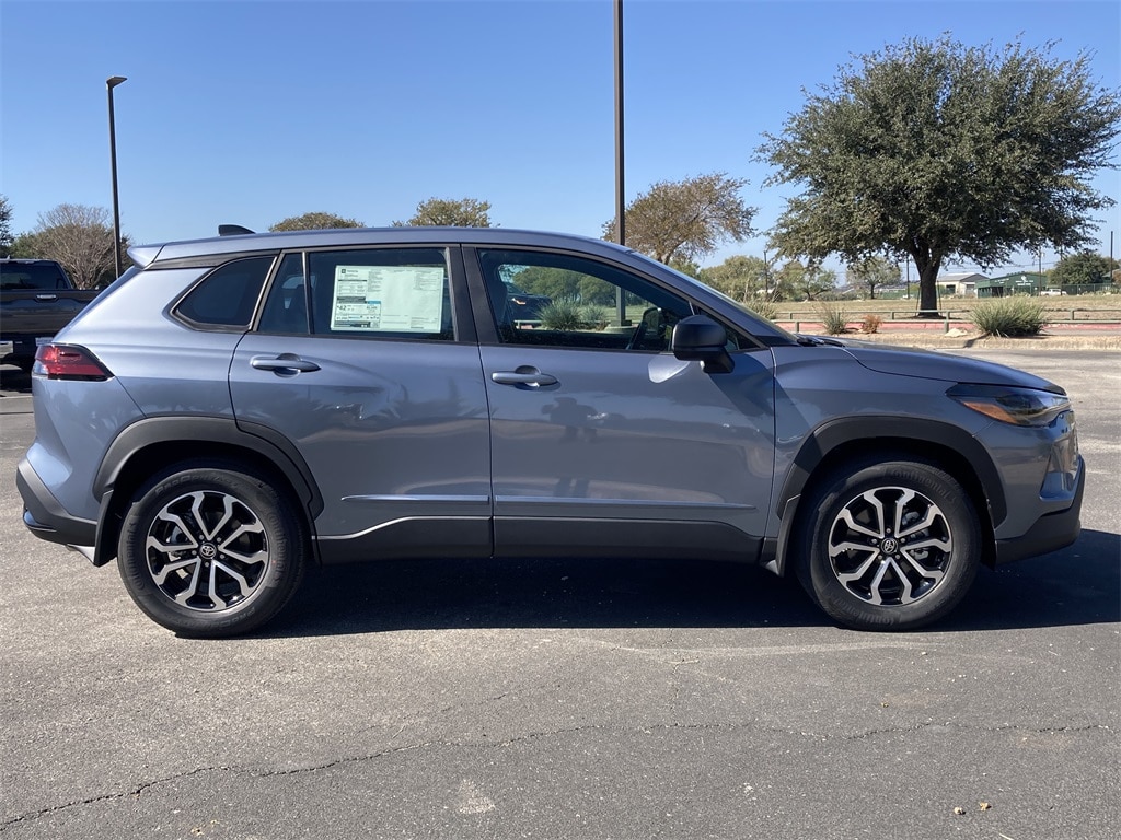 New 2026 Toyota Corolla Cross Hybrid S SUV