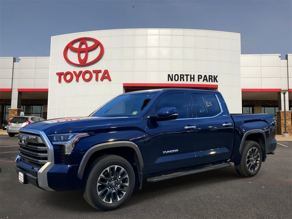 2026 Toyota Tundra Limited's photo