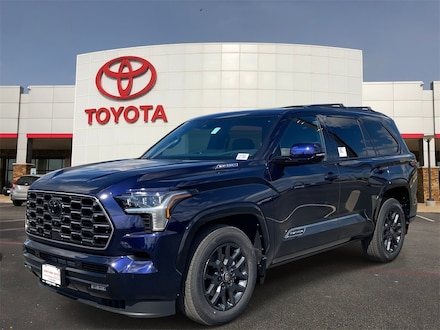 2026 Toyota Sequoia Platinum SUV