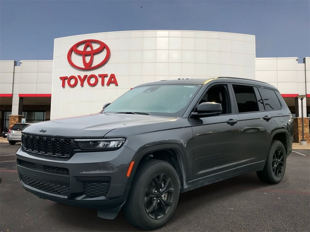 Used 2024 Jeep Grand Cherokee L Altitude SUV