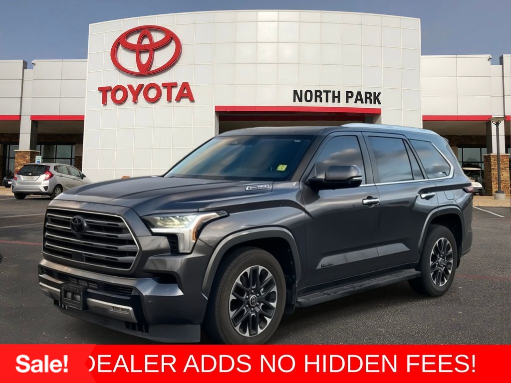 2024 Toyota Sequoia