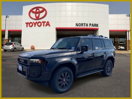 2027 Toyota Land Cruiser Base SUV