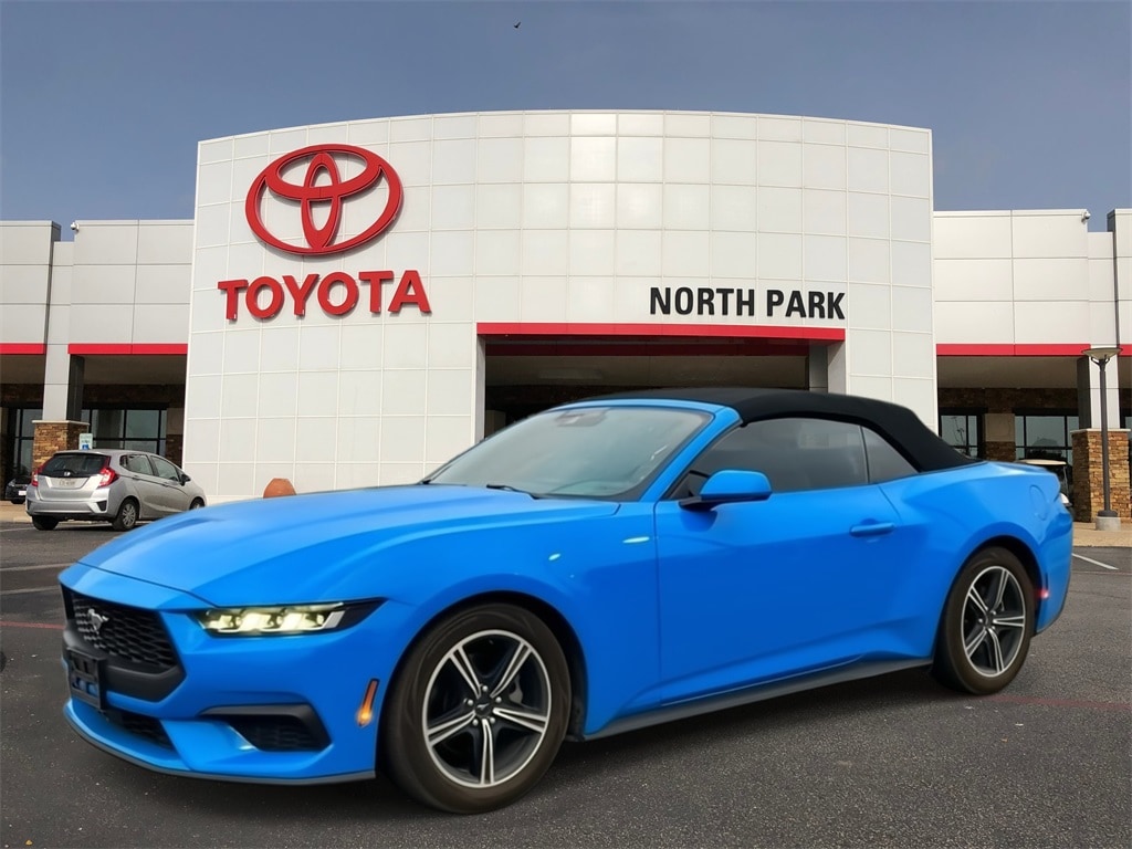 2024 Ford Mustang