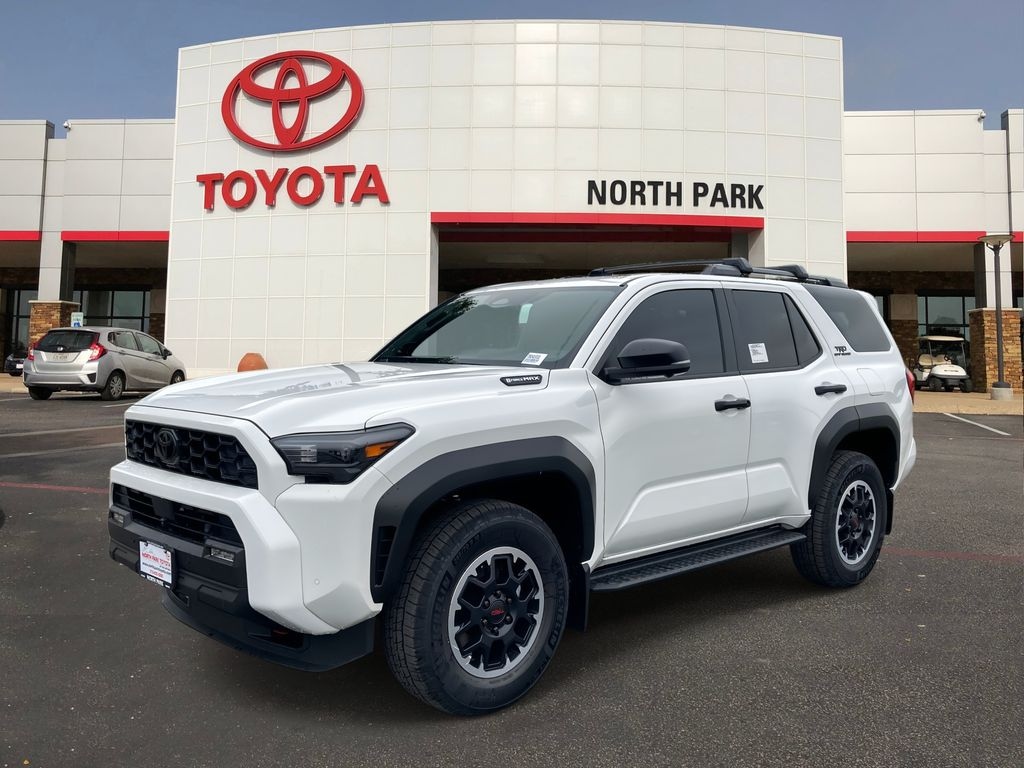 New 2026 Toyota 4Runner i-FORCE MAX TRD Off Road Premium SUV
