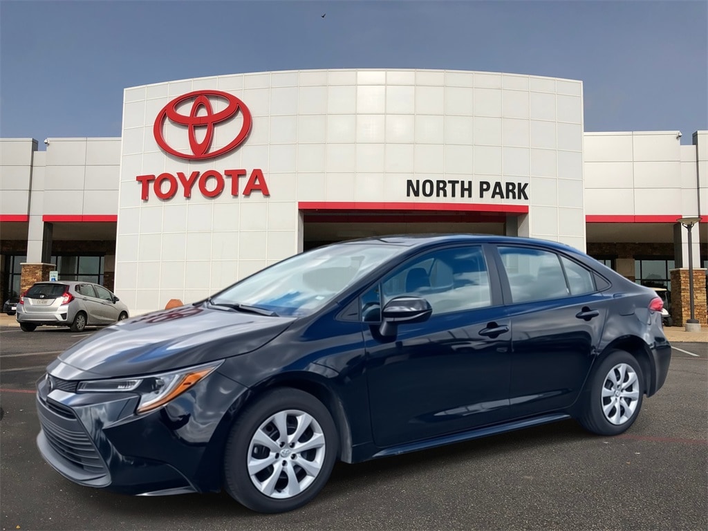 Used 2024 Toyota Corolla LE Sedan