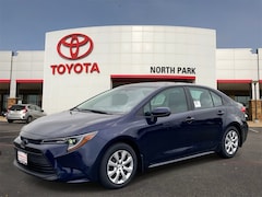 2025 Toyota Corolla LE Sedan