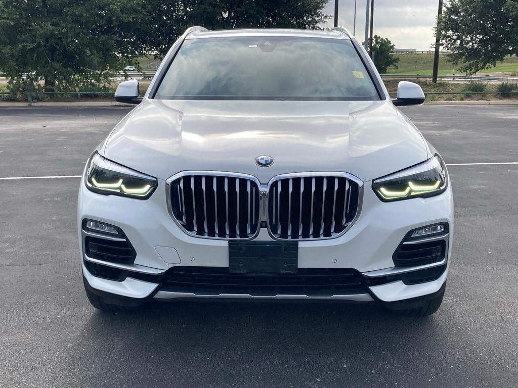 Used 2020 BMW X5 40i with VIN 5UXCR4C05L9B23252 for sale in San Antonio, TX