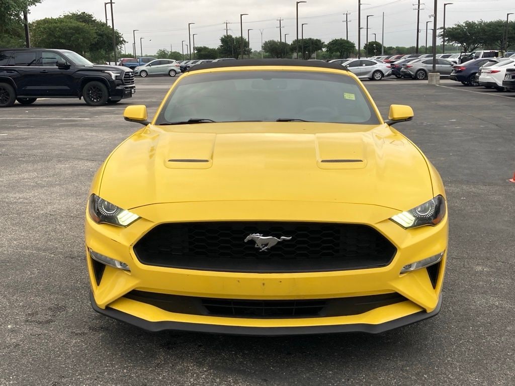 Used 2018 Ford Mustang Ecoboost Premium Convertible