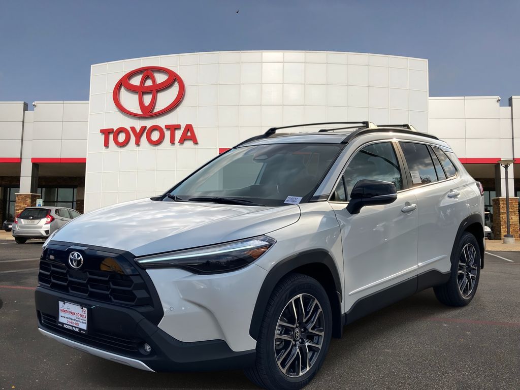 2026 Toyota Corolla Cross SUV 