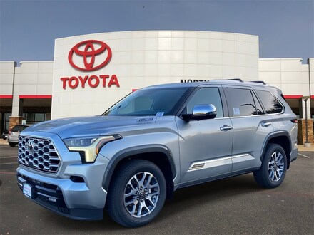 2026 Toyota Sequoia 1794 Edition SUV